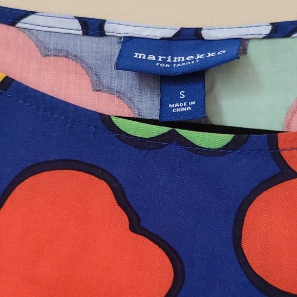 Marimekko Dresses Marimekko For Target Floral Cotton Mini Dress